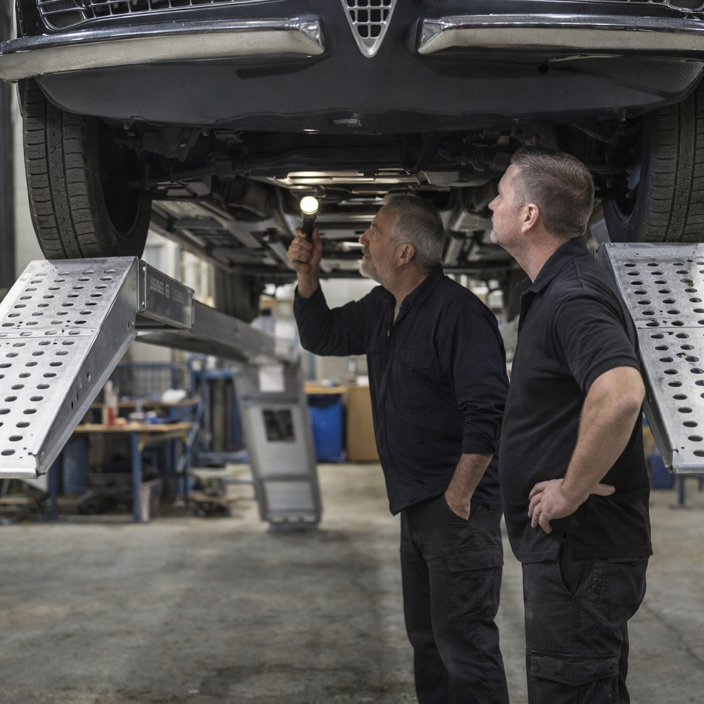 Car Ramps – 3000x415mm – 1197kg Capacity – Vehicle Access