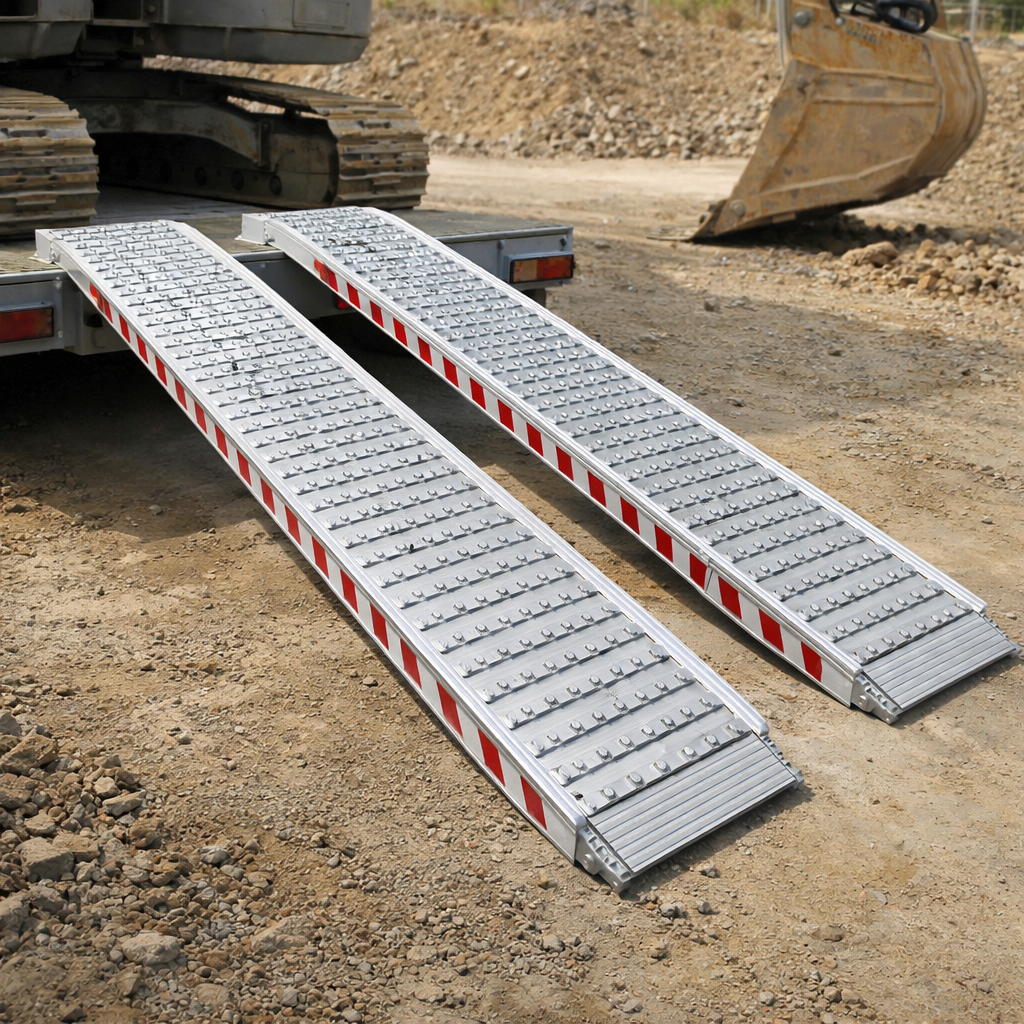 Heavy Duty Loading Ramps – 3000mm x 600mm – 36,000kg Capacity – Industrial Use
