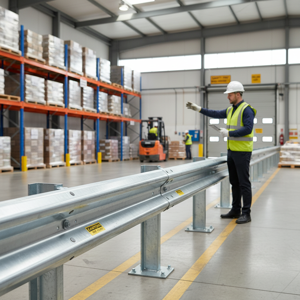 Premium Heavy Duty Armco Barrier Beam 3.2m Galvanised Steel for Enhanced Crash Protection | Barriers Co