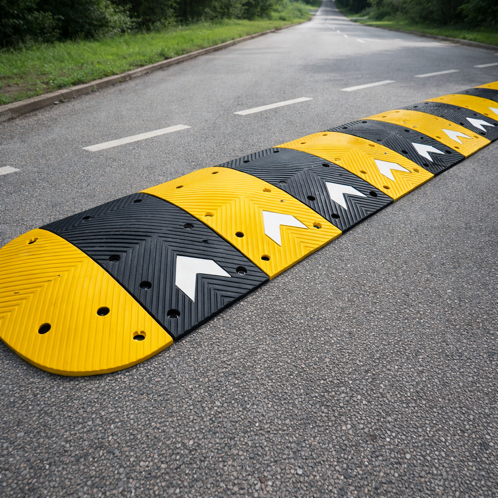 Speed Bump Kit – 75mm High – 6.5M Length – Commercial Use