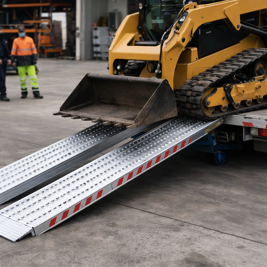 Loading Ramps – 2000mm x 600mm – 50,000kg Capacity – Industrial Use