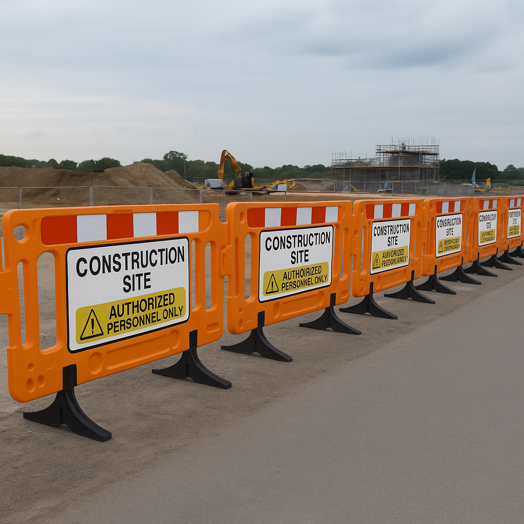 2m Safety Firmus Pedestrian Barrier – Chapter 8 Compliant, High 1