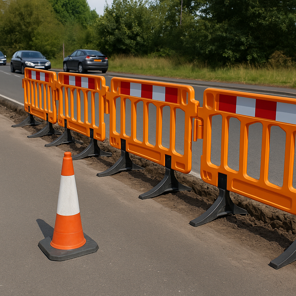 2m Safety Firmus Pedestrian Barrier – Chapter 8 Compliant, High 2