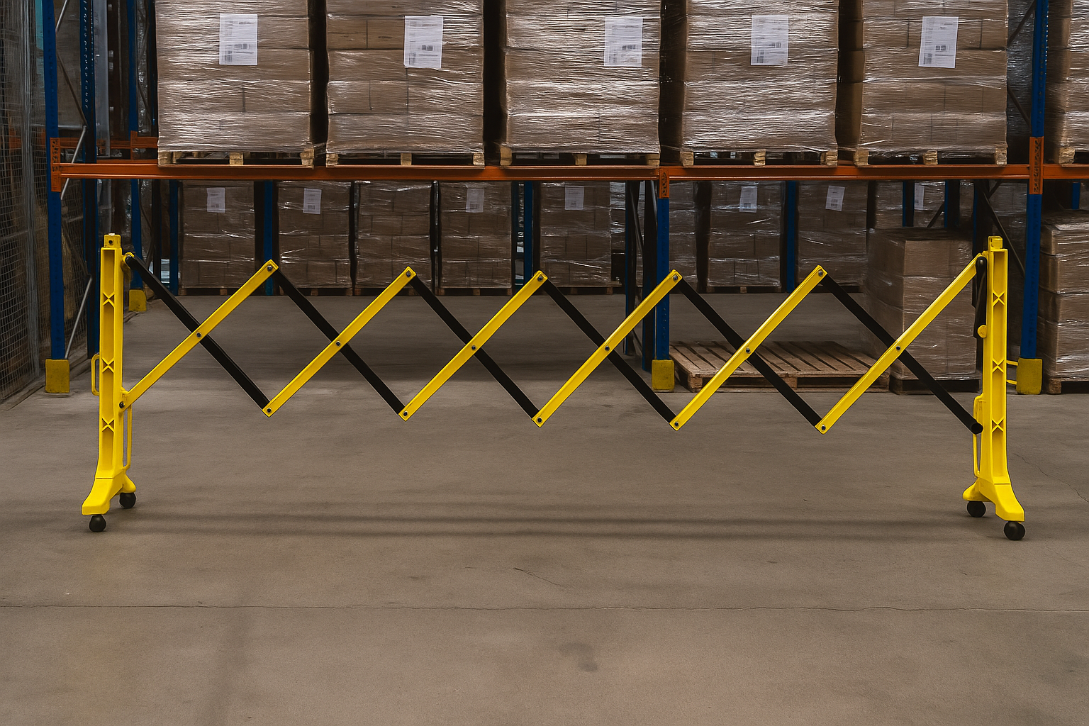 3.4m Expanding Safety Barrier 2