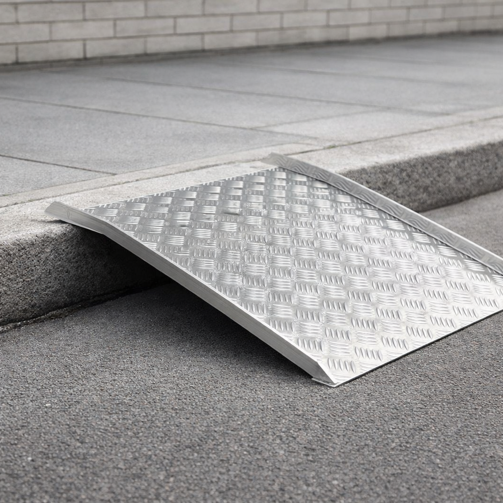Aluminium Bridge Ramp – Adjustable Height – 250kg Capacity – Indoor & Outdoor