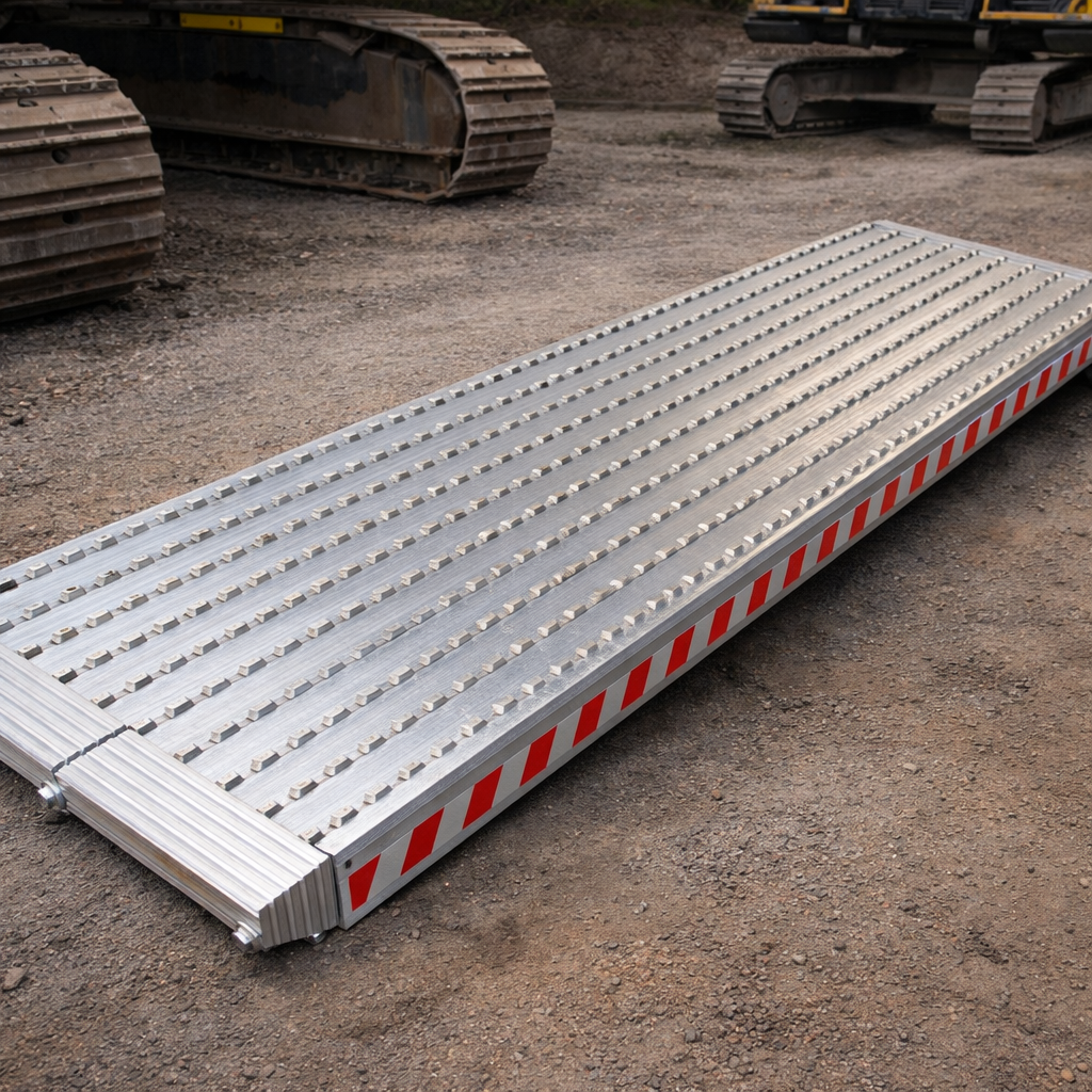 Heavy Duty Loading Ramps – 2000mm x 450mm – 40,000kg Capacity – Industrial Use