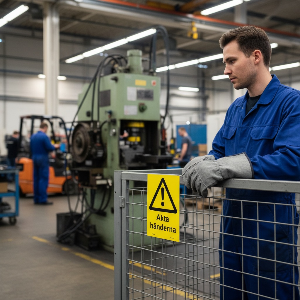 Premium Warning Sign - Risk Awareness with Multiple Mounting Options for Safety Precautions