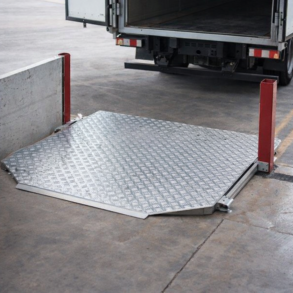 Removable Loading Bridge – 1500mm x 1250mm – 1250kg Capacity – Commercial