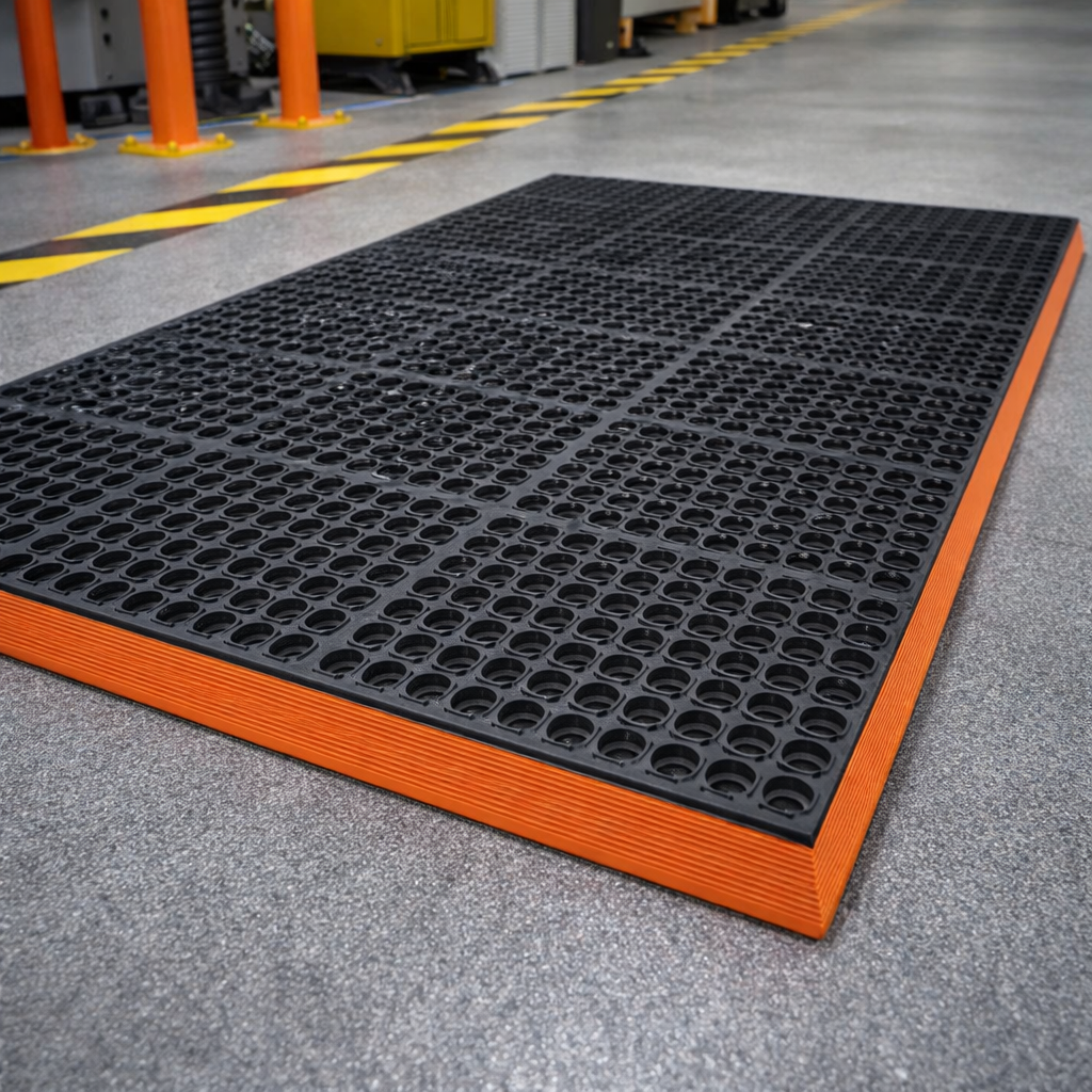 Nitrile Safety Mats Kit – Heavy Duty – Industrial Use
