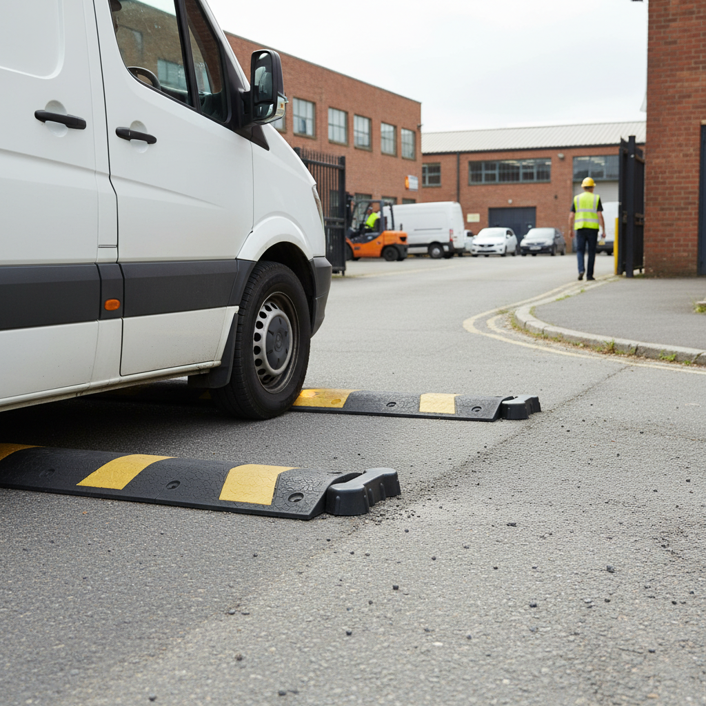 Premium Speed Bump Connector Unit for Secure Attachment of Speed Bumps - Required 2 Connectors Per Section