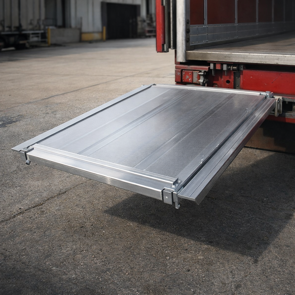 Hinged Tailboards – 1262mm Wide – Heavy Duty – Lorry & Loading Bay