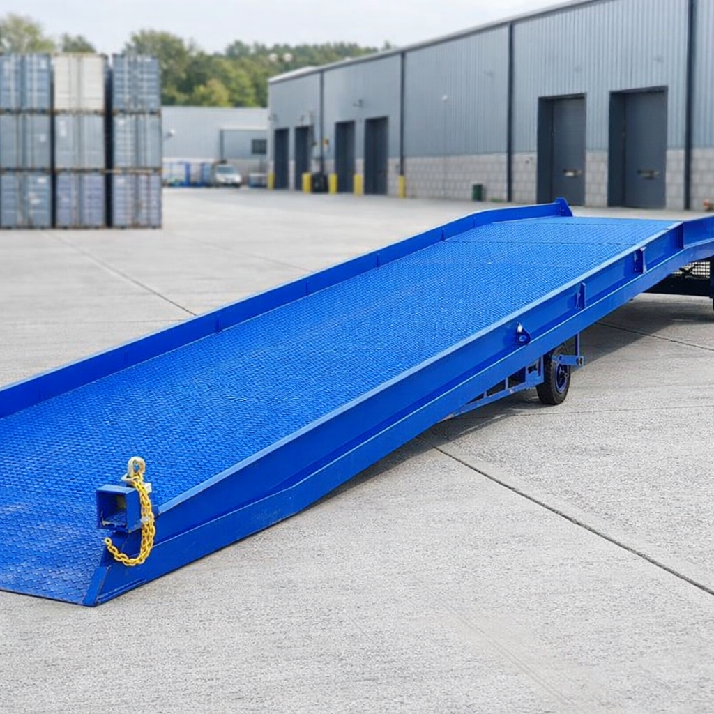 Yard Ramp – 11260mm Length – 13000kg Capacity – Industrial Use