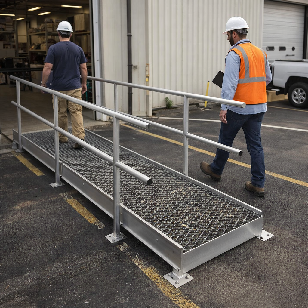 Connection Plate – 1300mm x 300mm – Smooth Drive – Modular Ramp