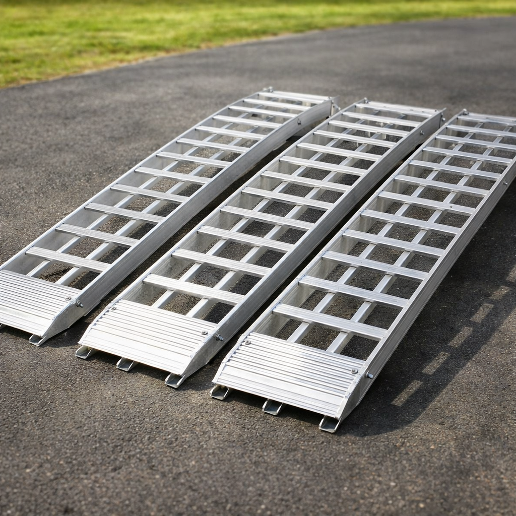 Extra Wide Motorcycle Ramp Kit XL – 2750mm Long – Heavy Duty – Commercial Use