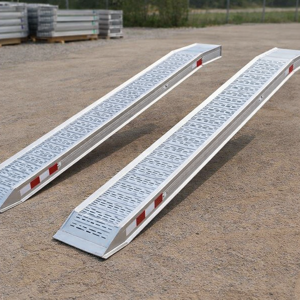 Aluminium Loading Ramps – 2500mm x 510mm – 10000kg Capacity – Industrial Use