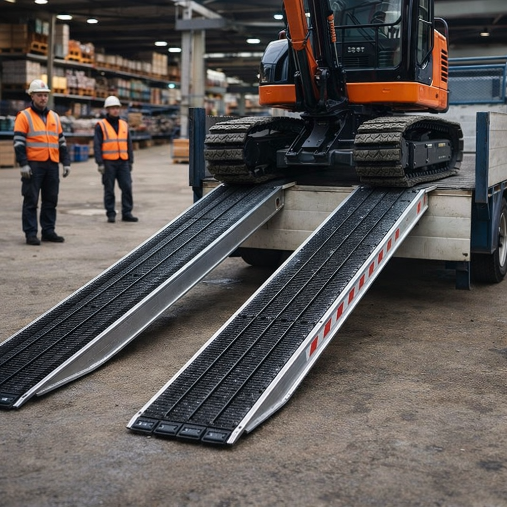 Heavy Duty Ramps – 2500mm x 480mm – 17,500kg Capacity – Commercial Use