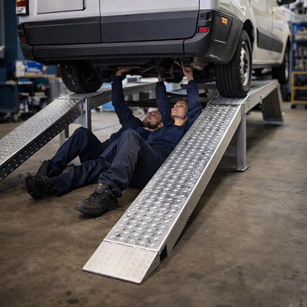 Car Ramps – 2000mm x 415mm – 2518kg Capacity – Vehicle Access