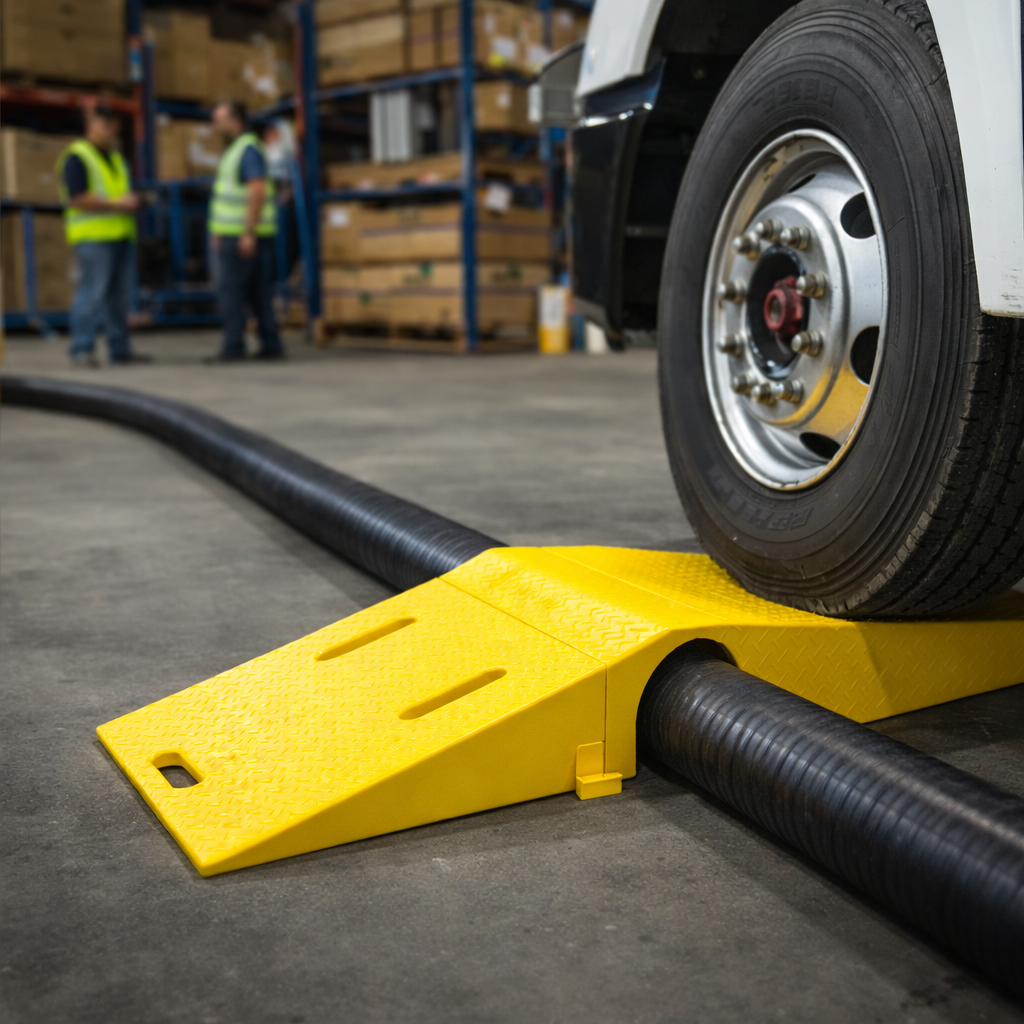 Hose Bridge System – 4.5 High Tunnel – Polyurethane – Heavy Duty