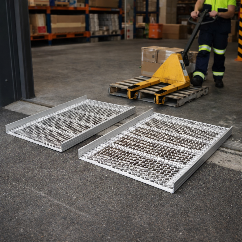 Wide Ramps – 900mm – Heavy Duty – Mobility Access