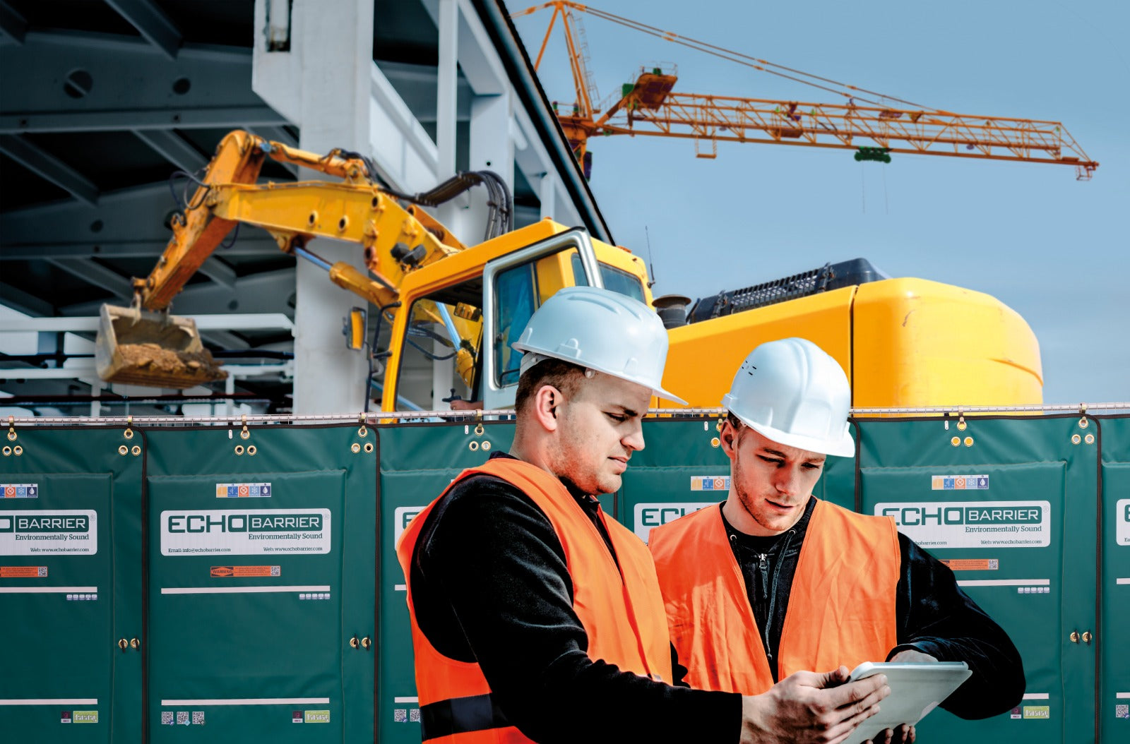 QuietShield Acoustic Barrier Panel – 1.2m x 2m | 43dB Noise Reduction | Fire, Water & UV Resistant | Lightweight & Reusable Soundproofing Solution