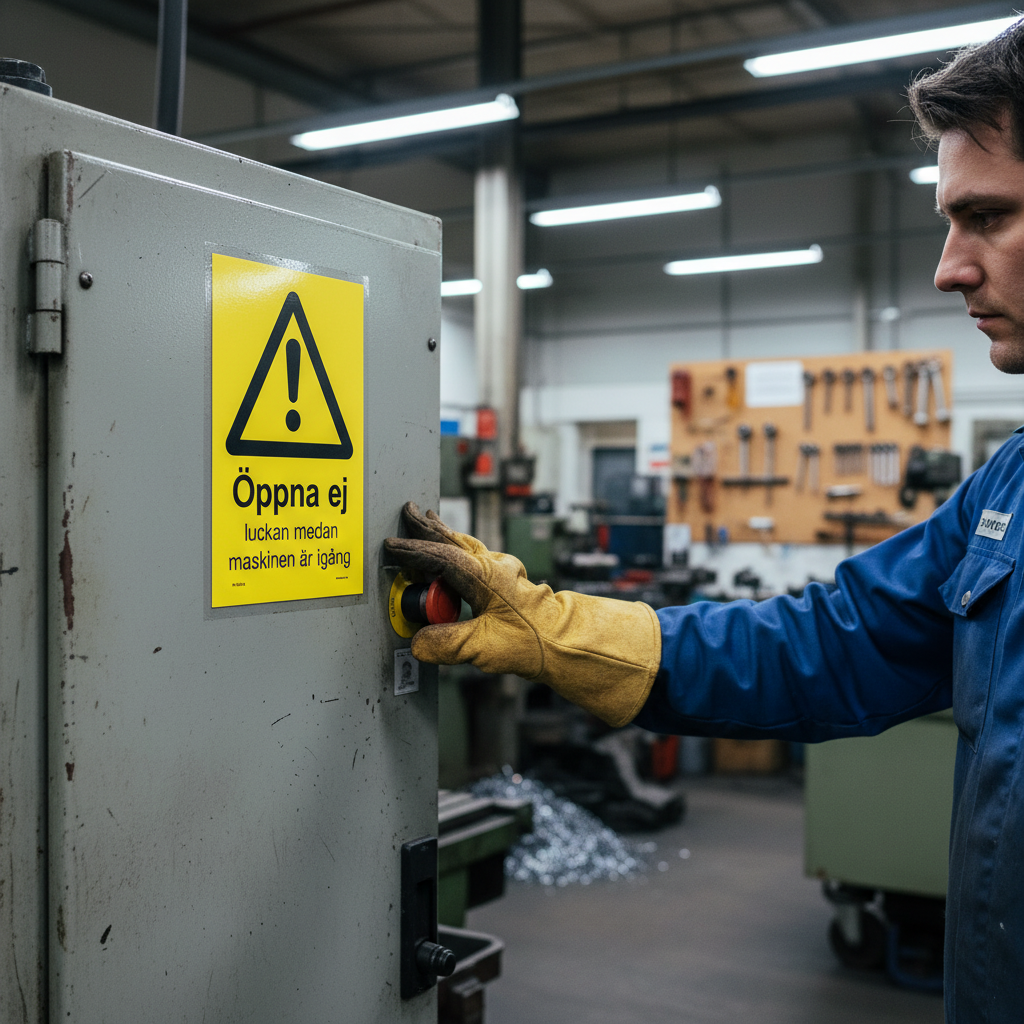 Premium Warning Sign - Do Not Open Door, Self-Adhesive, Plastic, Magnetic, and Aluminum Options Available in Multiple Sizes