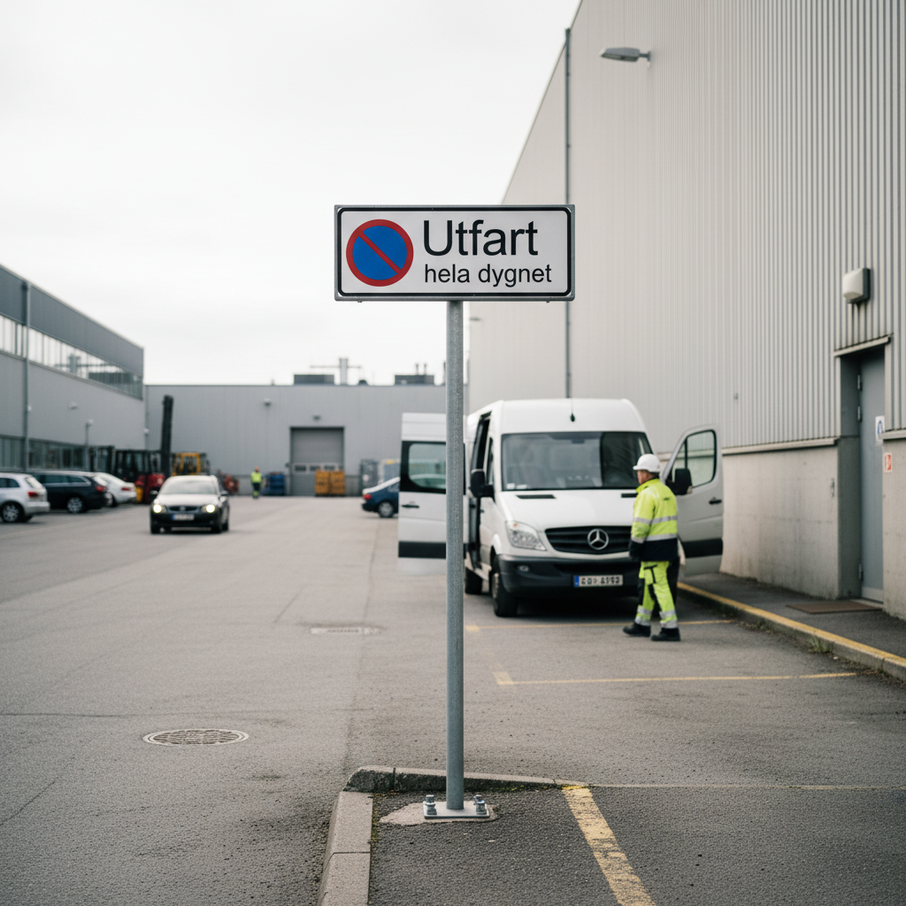 Premium Prohibition Sign for 24/7 Exit Access in Multiple Sizes and Materials for Enhanced Workplace Safety