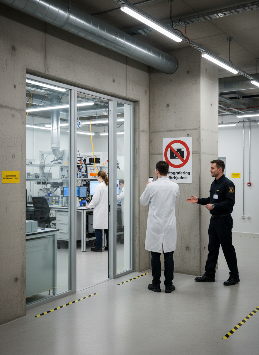 Professional No Photography Sign - Durable Materials for Safety and Compliance in Various Environments
