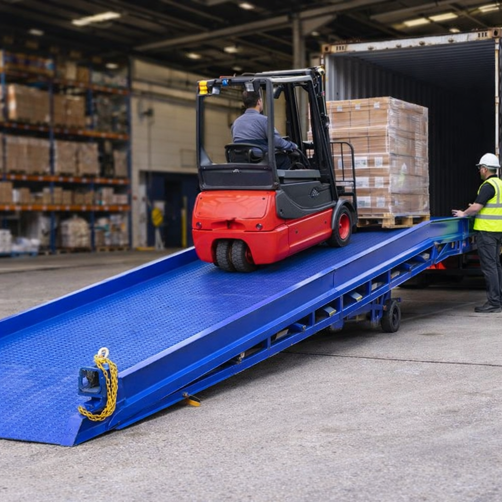 Yard Ramp – 11260mm Length – 13000kg Capacity – Industrial Use