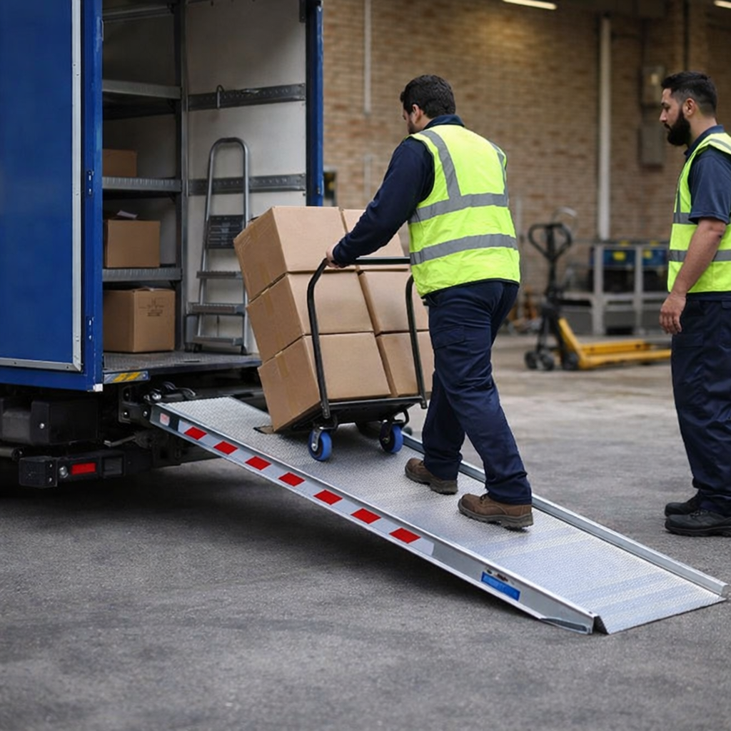 Truck Ramp – 750mm Wide – 1000kg Capacity – Heavy Duty