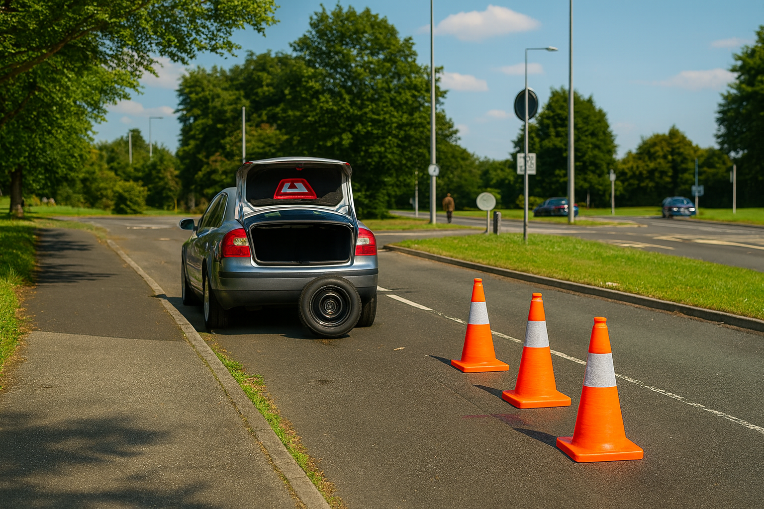 410 mm (16″) Collapsible High-Visibility Safety Cone