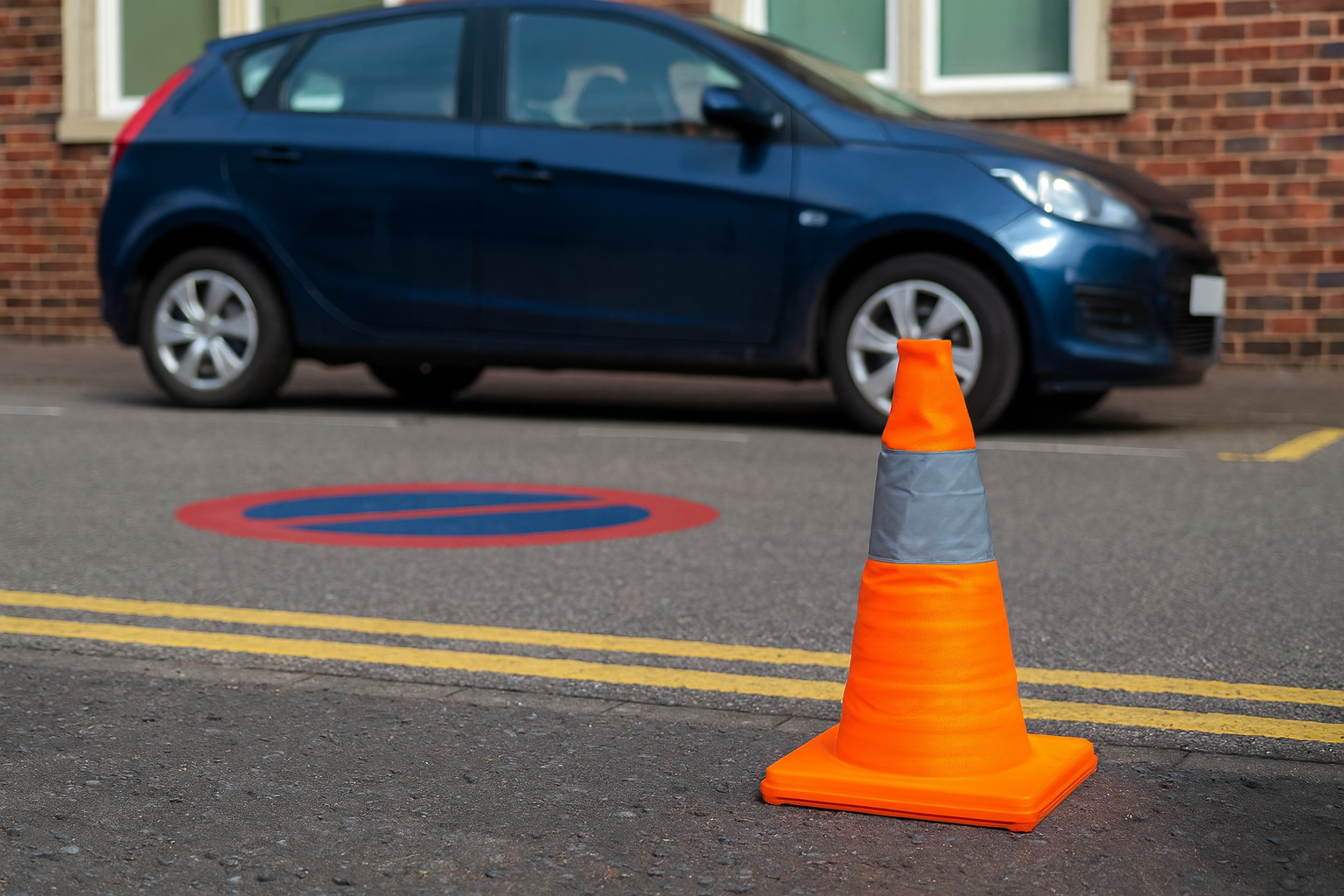 410 mm (16″) Collapsible High-Visibility Safety Cone 2