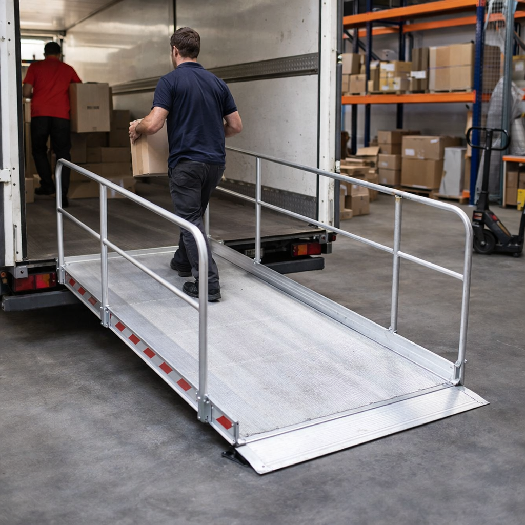 Vehicle Gangway – 1660mm L x 1000mm W – 4500kg Capacity – Commercial Use