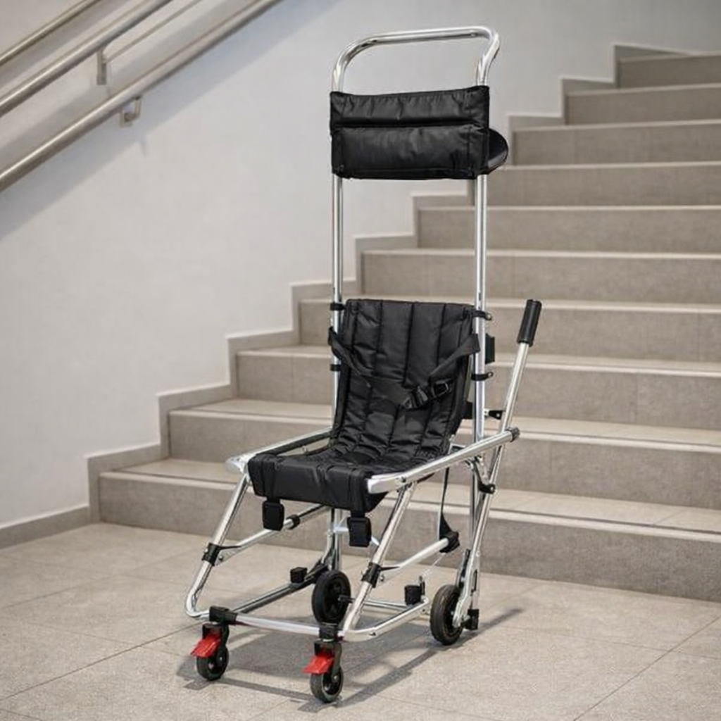 Evacuation Chair – 530mm Wide – 180kg Capacity – Emergency Use
