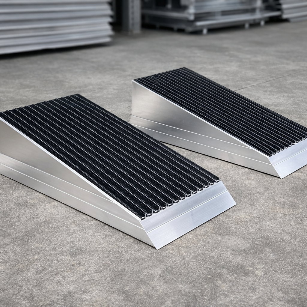 Aluminium Wheel Risers – Heavy Duty – Vehicle Access