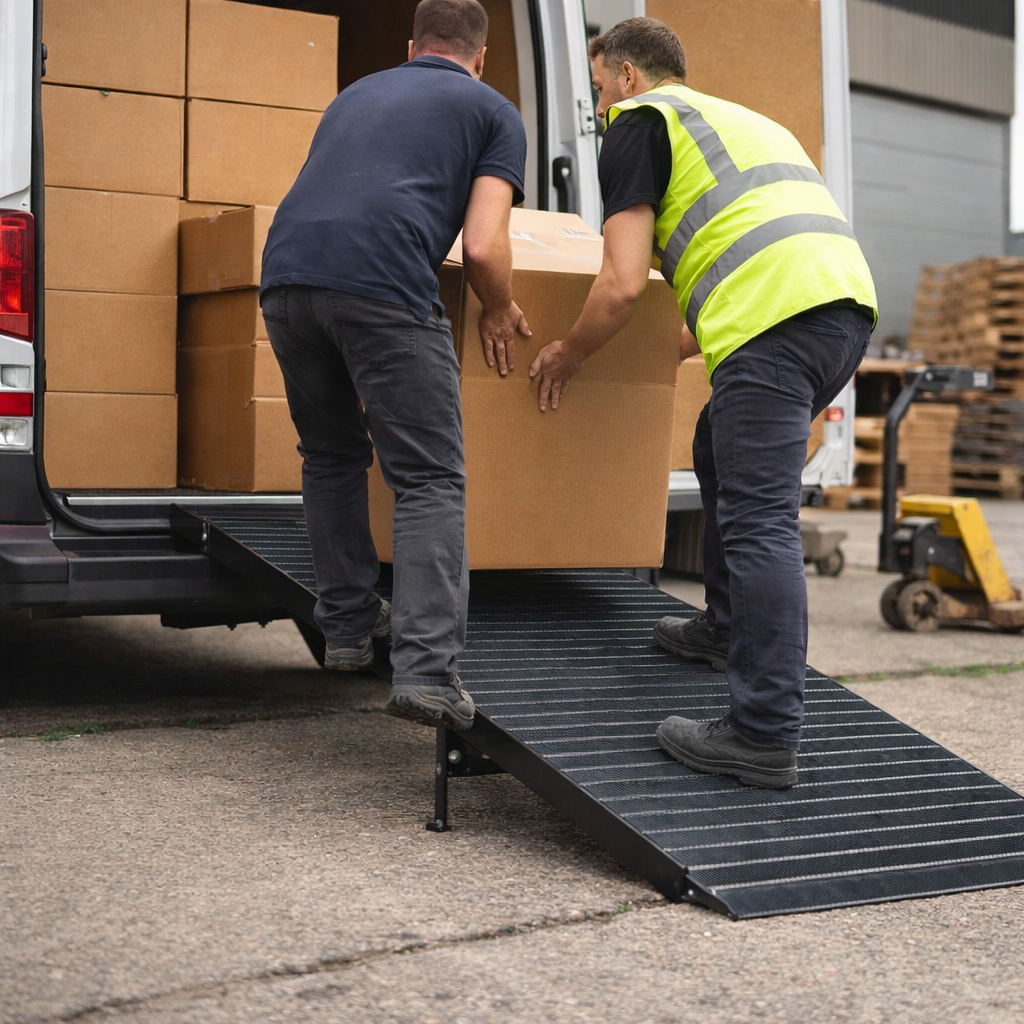 Rubber Threshold Ramp – 25mm-100mm – Heavy Duty – Pet & Pedestrian Use