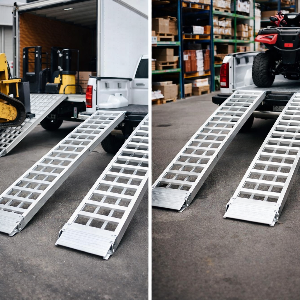Extra Wide Loading Ramps – Multiple Sizes – Heavy Duty – Commercial Use