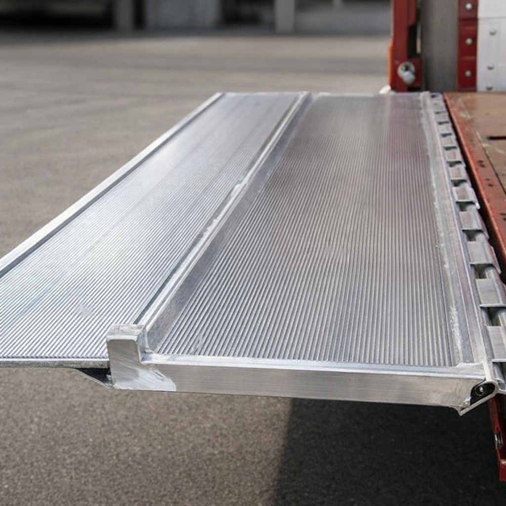 Hinged Tailboard – 1262mm Wide – 4170kg Capacity – Lorry & Loading Bay