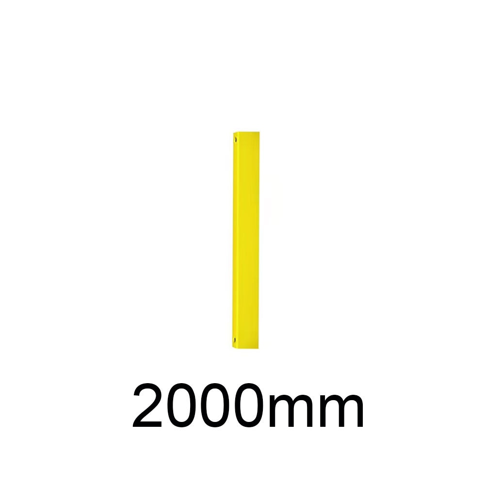 Black Bull MD Railing System Lateral Rail - Powder Coated Yellow - Indoor Use