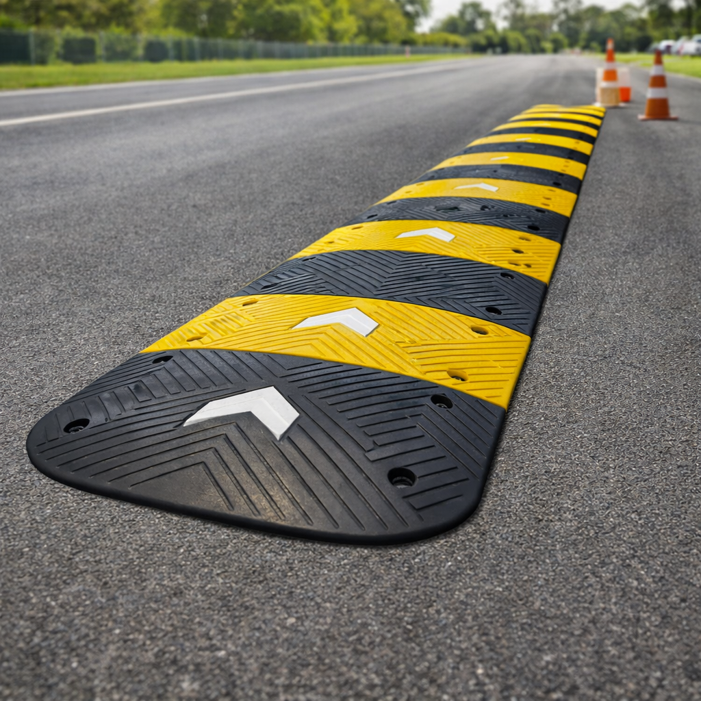 Speed Bump Kit – 75mm High – 6.0M Length – Commercial Use