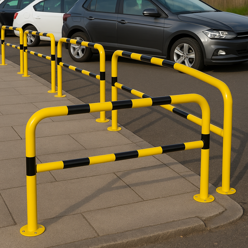 48mm Black/Yellow Hoop Barrier 2