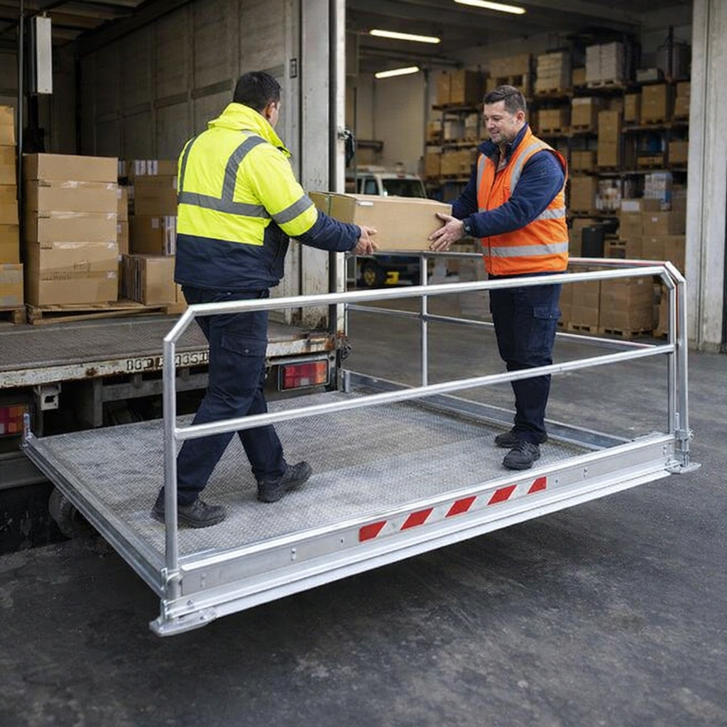 Vehicle Gangway – 2260mm L x 1250mm W – 1500kg Capacity – Commercial