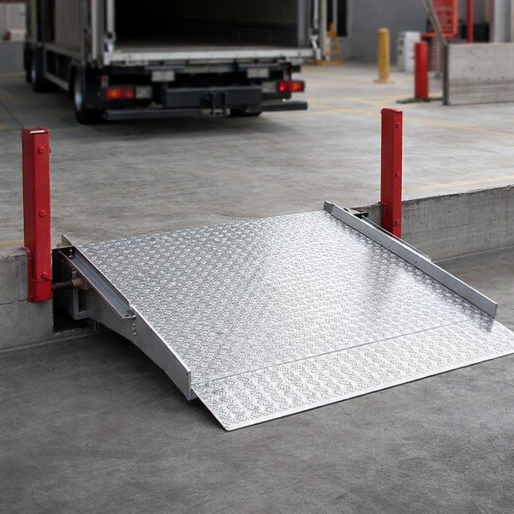 Removable Loading Bridge – 1200mm x 1250mm – 1300kg Capacity – Pallet Trucks