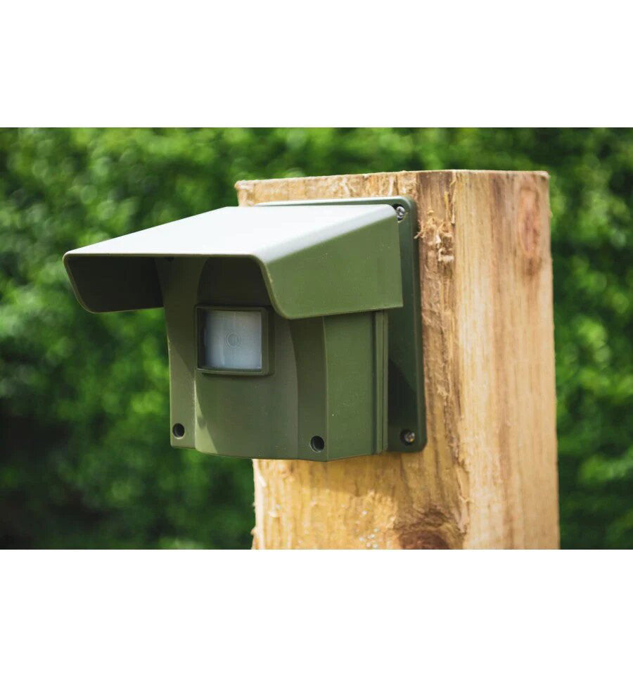 Protect 800 Dual PIR Wireless Driveway Alert System – Twin Detectors + 2 Indoor Receivers & Adjustable Lens Caps