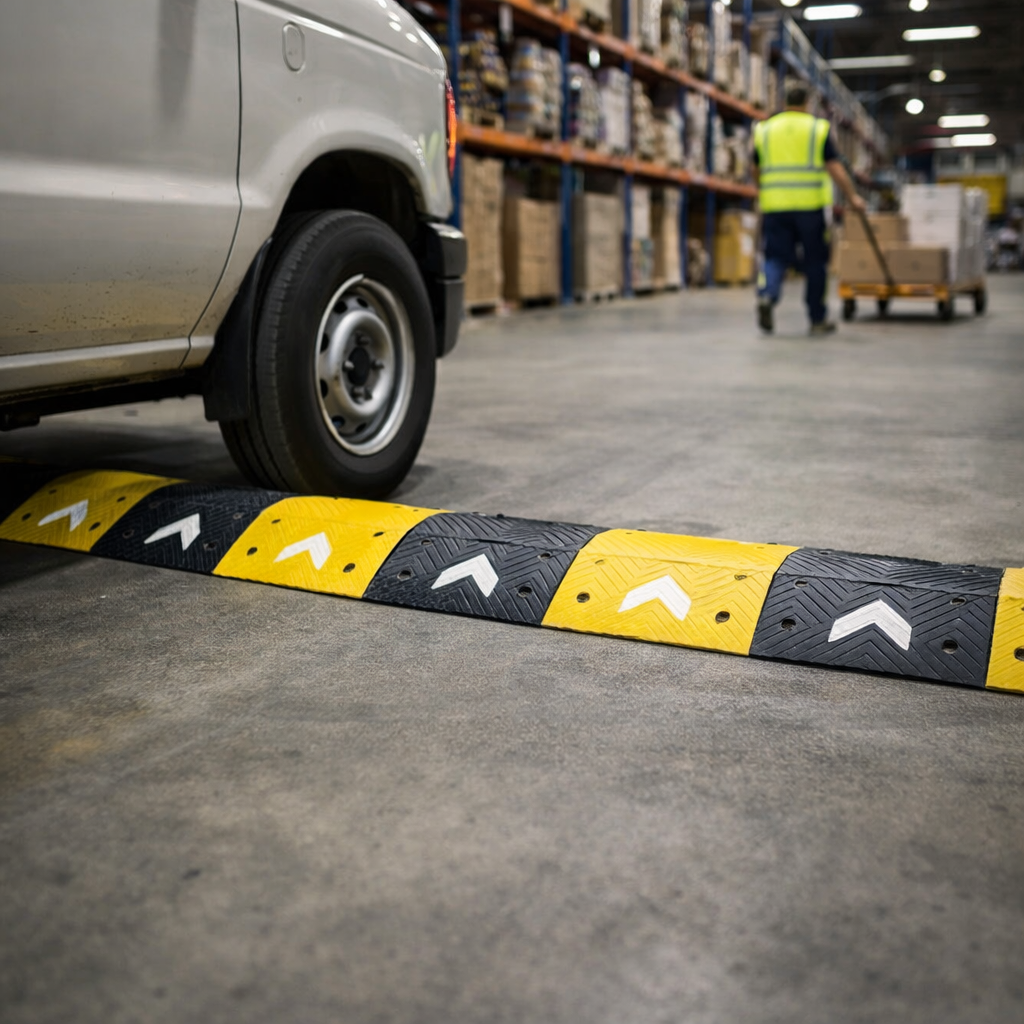 Speed Bump Kit – 75mm High – 5000mm Length – Road Safety