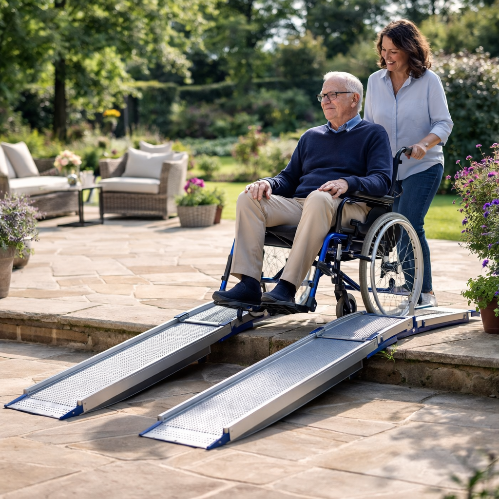 Combination Wheelchair Ramps – 2000-3000mm – Lightweight – Mobility Aid