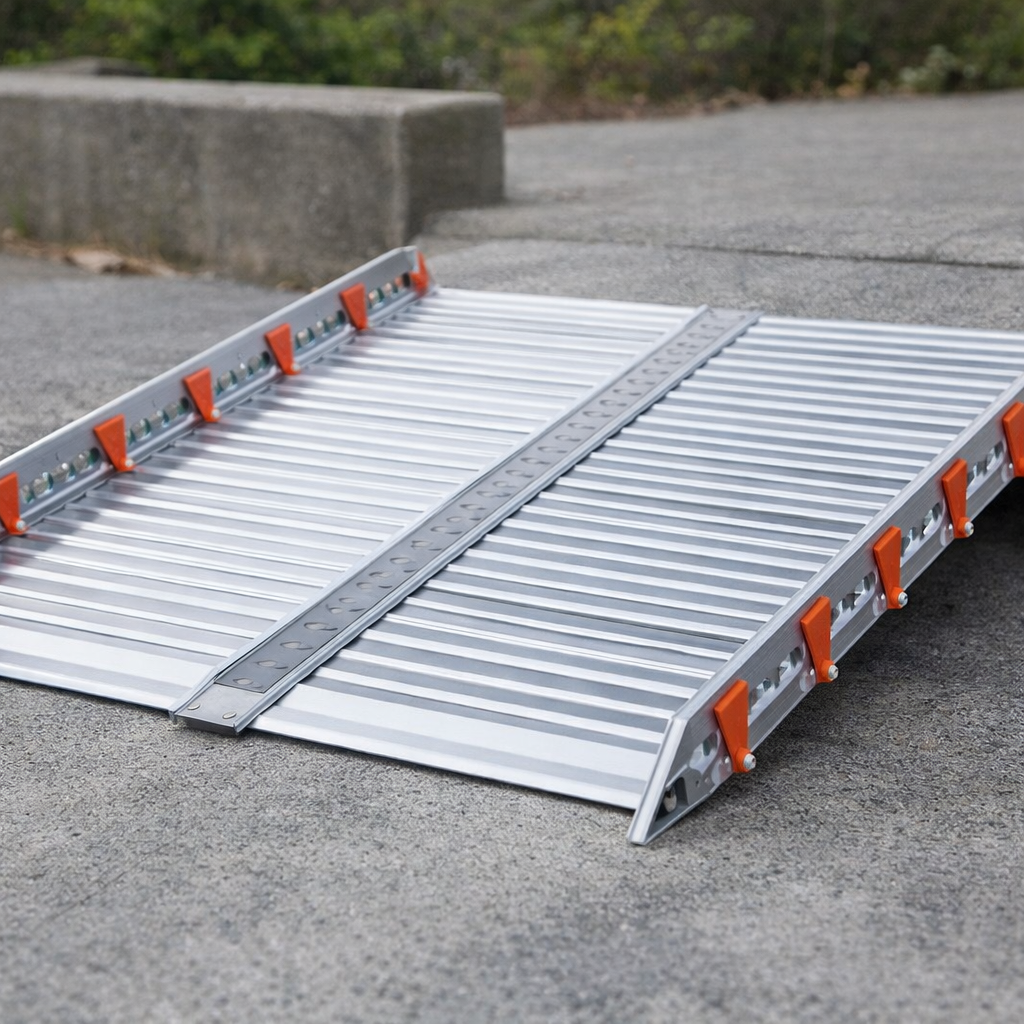 Rollable Ramp – 785mm Wide – High Capacity – Wheelchair & Scooter Access