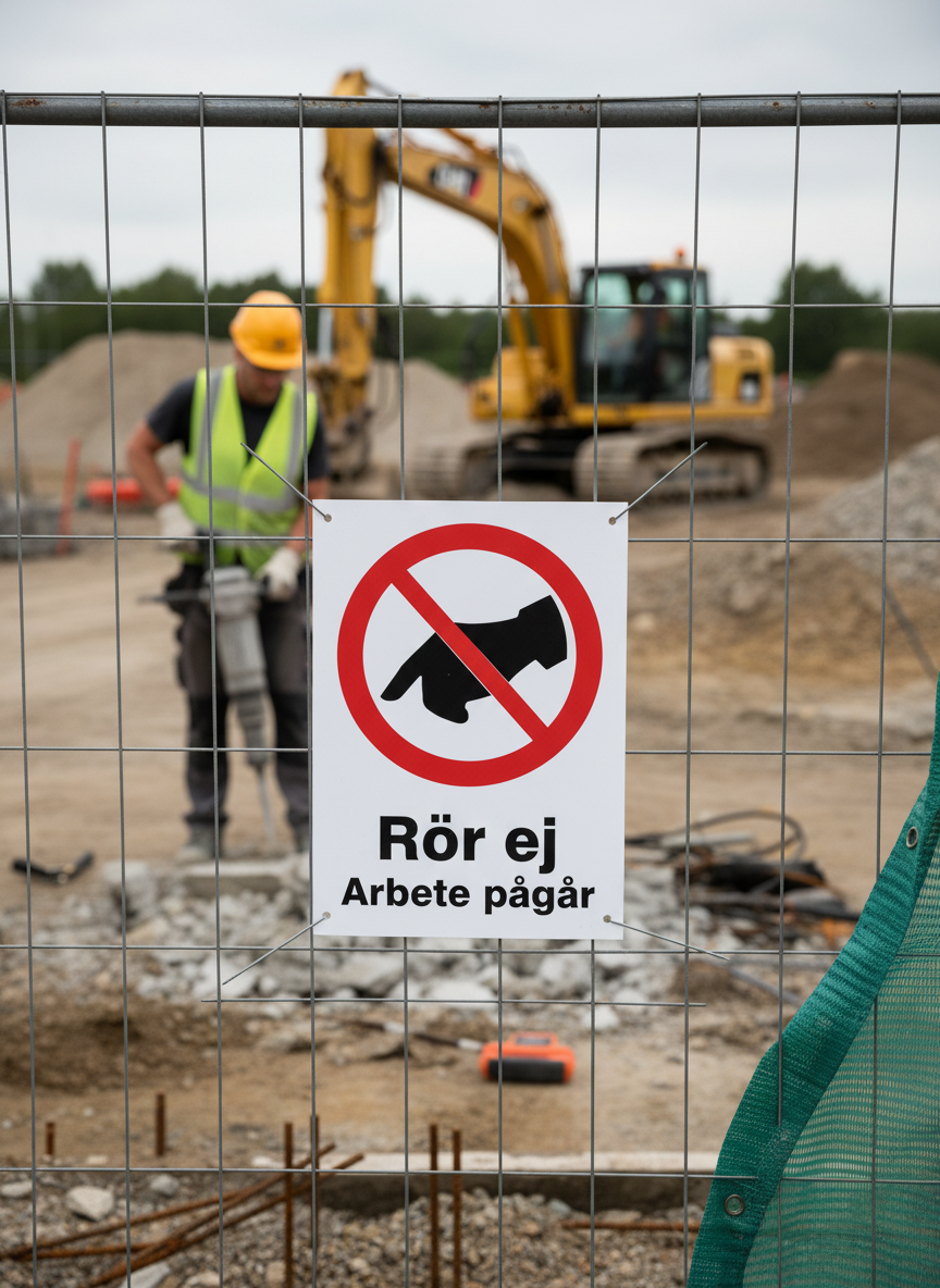 Premium Prohibition Sign - Do Not Enter, Work in Progress, Multiple Materials and Sizes for Clear Workplace Safety