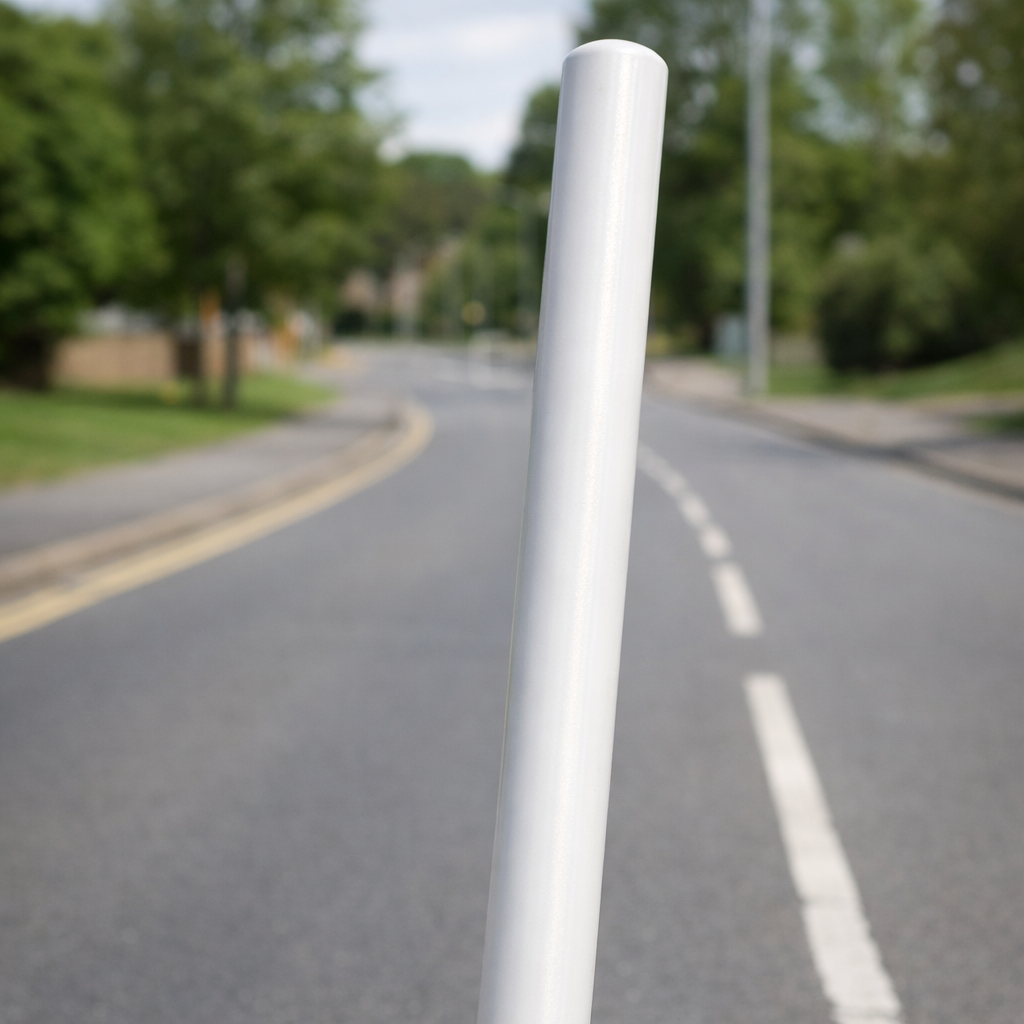 Traffic Sign Post 3.6m PVC Coated Steel