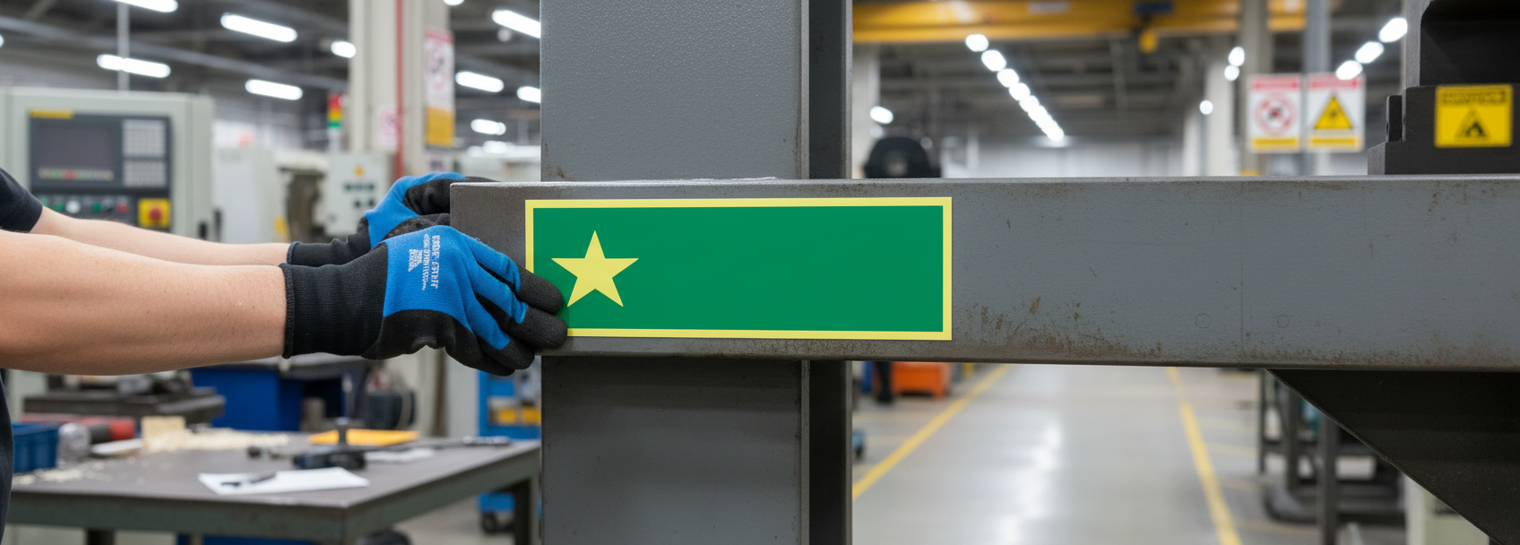 Premium Emergency Signage - A5 and A4 Plastic Sign with 'Emergency Line' Message in Adhesive or Non-Adhesive Options