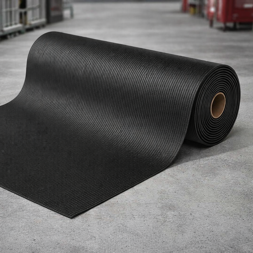 Anti-Fatigue Matting – Black – Ergonomic Comfort – Light Duty